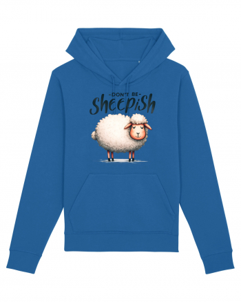 pentru prietenii animalelor - Do not be sheepish Royal Blue