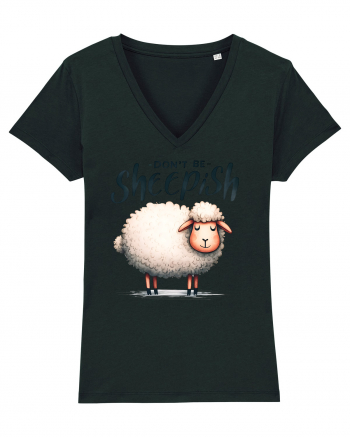 pentru prietenii animalelor - Do not be sheepish Black