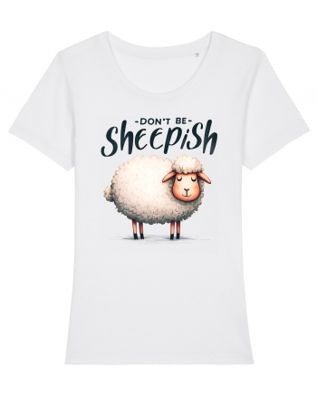 pentru prietenii animalelor - Do not be sheepish White