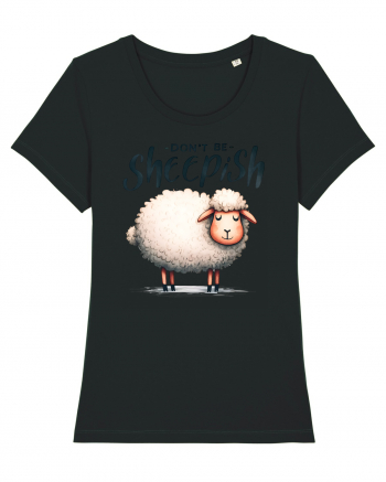 pentru prietenii animalelor - Do not be sheepish Black