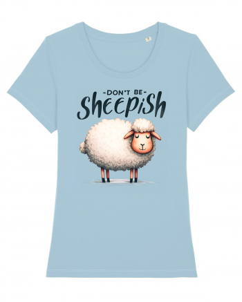 pentru prietenii animalelor - Do not be sheepish Sky Blue