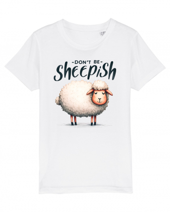 pentru prietenii animalelor - Do not be sheepish White