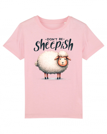 pentru prietenii animalelor - Do not be sheepish Cotton Pink