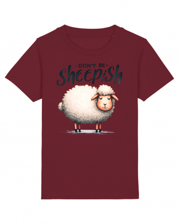 pentru prietenii animalelor - Do not be sheepish Burgundy