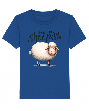 pentru prietenii animalelor - Do not be sheepish Majorelle Blue