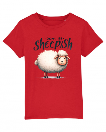 pentru prietenii animalelor - Do not be sheepish Red