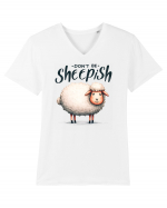 pentru prietenii animalelor - Do not be sheepish Tricou mânecă scurtă guler V Bărbat Presenter