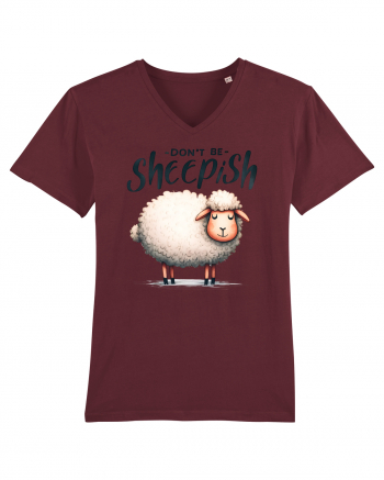 pentru prietenii animalelor - Do not be sheepish Burgundy