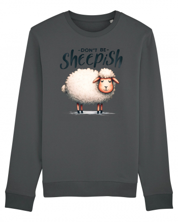 pentru prietenii animalelor - Do not be sheepish Anthracite