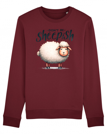 pentru prietenii animalelor - Do not be sheepish Burgundy