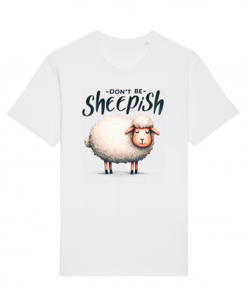 pentru prietenii animalelor - Do not be sheepish White