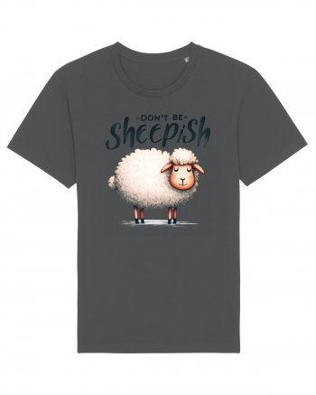 pentru prietenii animalelor - Do not be sheepish Anthracite