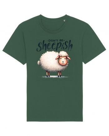 pentru prietenii animalelor - Do not be sheepish Bottle Green