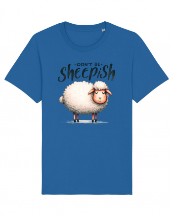 pentru prietenii animalelor - Do not be sheepish Royal Blue