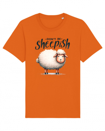 pentru prietenii animalelor - Do not be sheepish Bright Orange