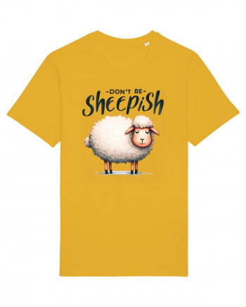 pentru prietenii animalelor - Do not be sheepish Spectra Yellow