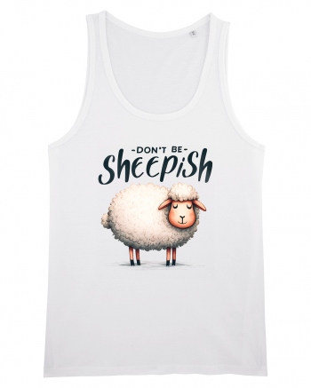 pentru prietenii animalelor - Do not be sheepish White