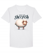 pentru prietenii animalelor - Do not be sheepish Tricou mânecă scurtă guler larg Bărbat Skater