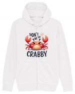 pentru prietenii animalelor - Do not be so crabby Hanorac cu fermoar Unisex Connector