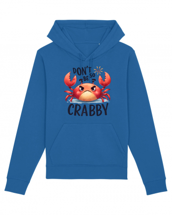 pentru prietenii animalelor - Do not be so crabby Royal Blue