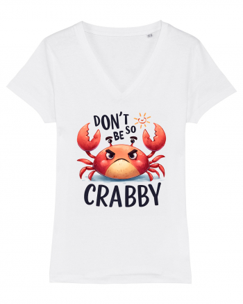 pentru prietenii animalelor - Do not be so crabby White