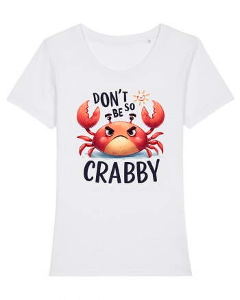 pentru prietenii animalelor - Do not be so crabby White