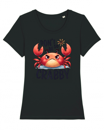 pentru prietenii animalelor - Do not be so crabby Black