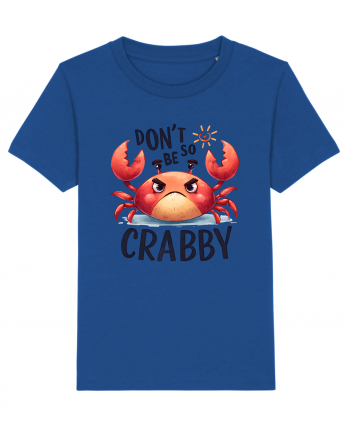 pentru prietenii animalelor - Do not be so crabby Majorelle Blue