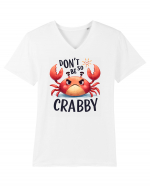 pentru prietenii animalelor - Do not be so crabby Tricou mânecă scurtă guler V Bărbat Presenter