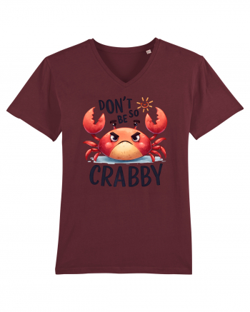 pentru prietenii animalelor - Do not be so crabby Burgundy