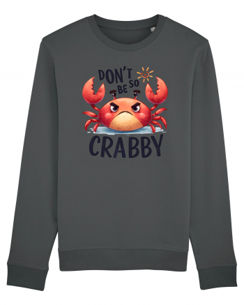 pentru prietenii animalelor - Do not be so crabby Anthracite