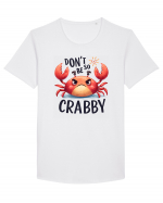 pentru prietenii animalelor - Do not be so crabby Tricou mânecă scurtă guler larg Bărbat Skater