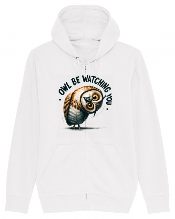 pentru prietenii animalelor - Owl be watching you White