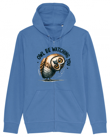 pentru prietenii animalelor - Owl be watching you Bright Blue