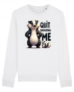 pentru prietenii animalelor - Quit badgering me Bluză mânecă lungă Unisex Rise