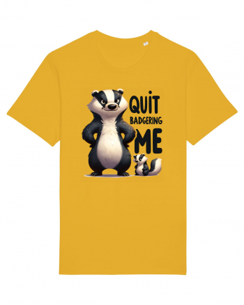 pentru prietenii animalelor - Quit badgering me Spectra Yellow