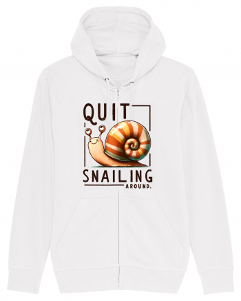 pentru prietenii animalelor - Quit snailing around White