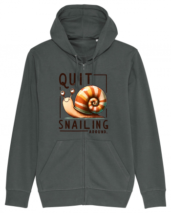 pentru prietenii animalelor - Quit snailing around Anthracite