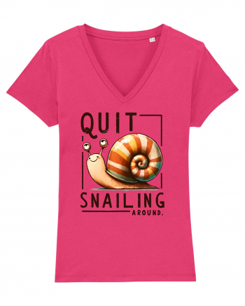 pentru prietenii animalelor - Quit snailing around Raspberry