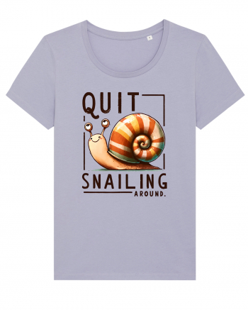 pentru prietenii animalelor - Quit snailing around Lavender