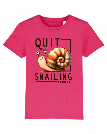 pentru prietenii animalelor - Quit snailing around Raspberry