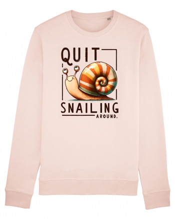 pentru prietenii animalelor - Quit snailing around Candy Pink