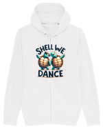 pentru prietenii animalelor - Shell we dance Hanorac cu fermoar Unisex Connector