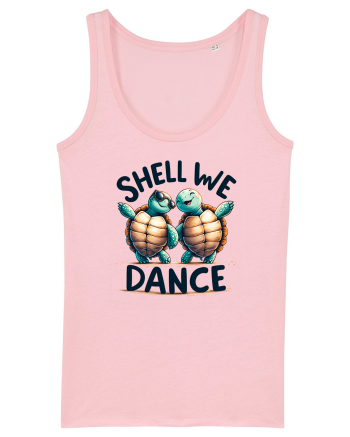 pentru prietenii animalelor - Shell we dance Cotton Pink