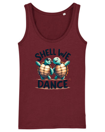 pentru prietenii animalelor - Shell we dance Burgundy
