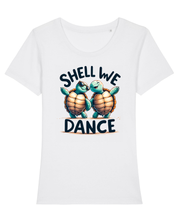 pentru prietenii animalelor - Shell we dance White