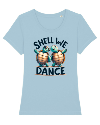pentru prietenii animalelor - Shell we dance Sky Blue