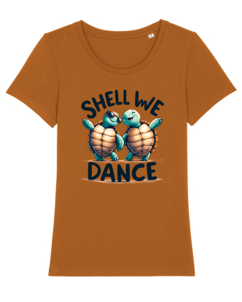 pentru prietenii animalelor - Shell we dance Roasted Orange