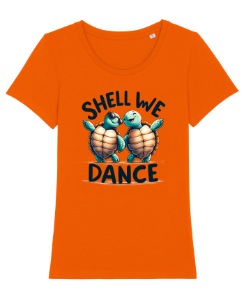pentru prietenii animalelor - Shell we dance Bright Orange