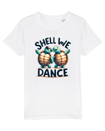 pentru prietenii animalelor - Shell we dance White